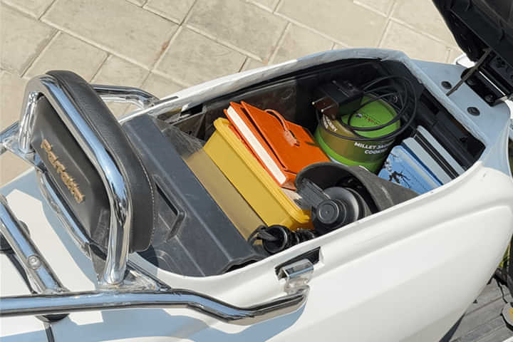 BNC Perfetto Underseat Storage BNC Perfetto Underseat Storage