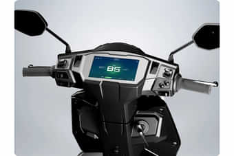 Brisk Origin TFT / Instrument Cluster