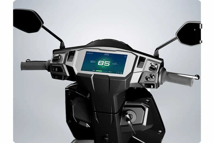 Brisk Origin TFT / Instrument Cluster