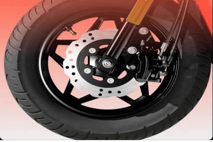 Brisk Origin Front Wheel