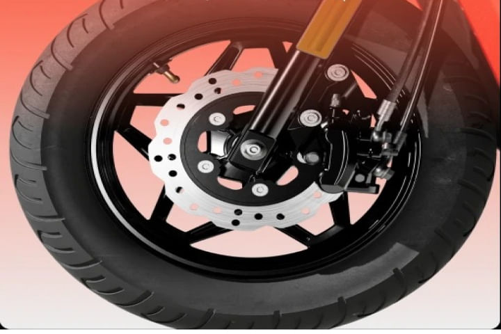 Brisk Origin Front Wheel