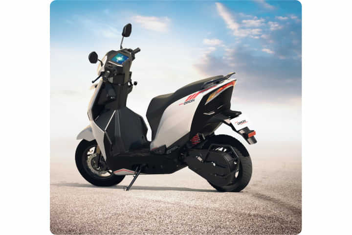 Brisk Origin Left Rear Three Quarter