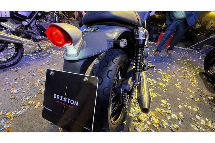 Brixton Cromwell 1200 Rear Mudguard
