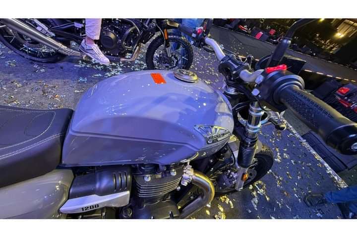 Brixton Cromwell 1200 Fuel Tank