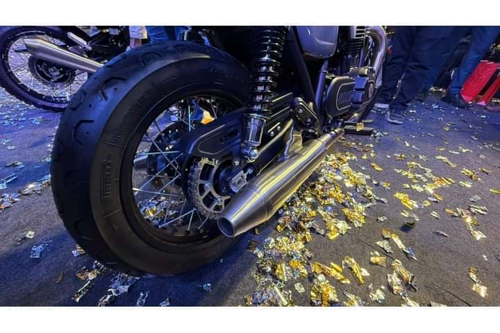 Brixton Cromwell 1200 Silencer/Muffler