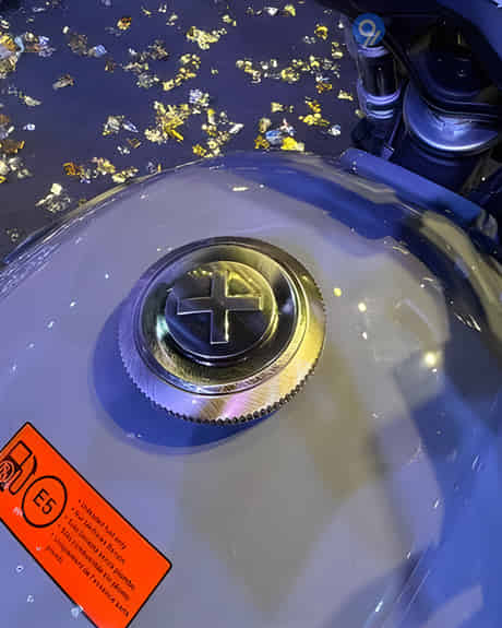 Cromwell 1200 Closed Fuel Lid