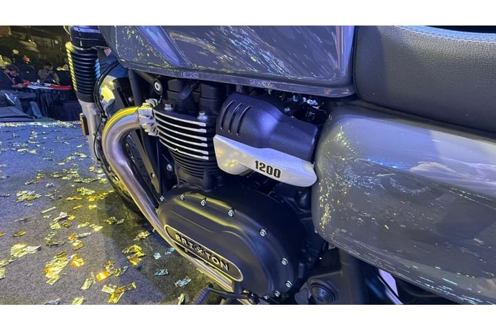 Brixton Cromwell 1200 Engine From Left