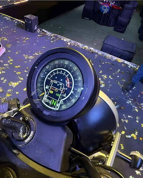 Cromwell 1200 Speedometer