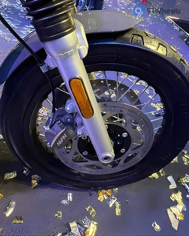 Cromwell 1200 Front WHeel