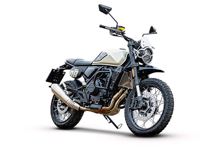 Brixton Crossfire 500 Right Front Three Quarter