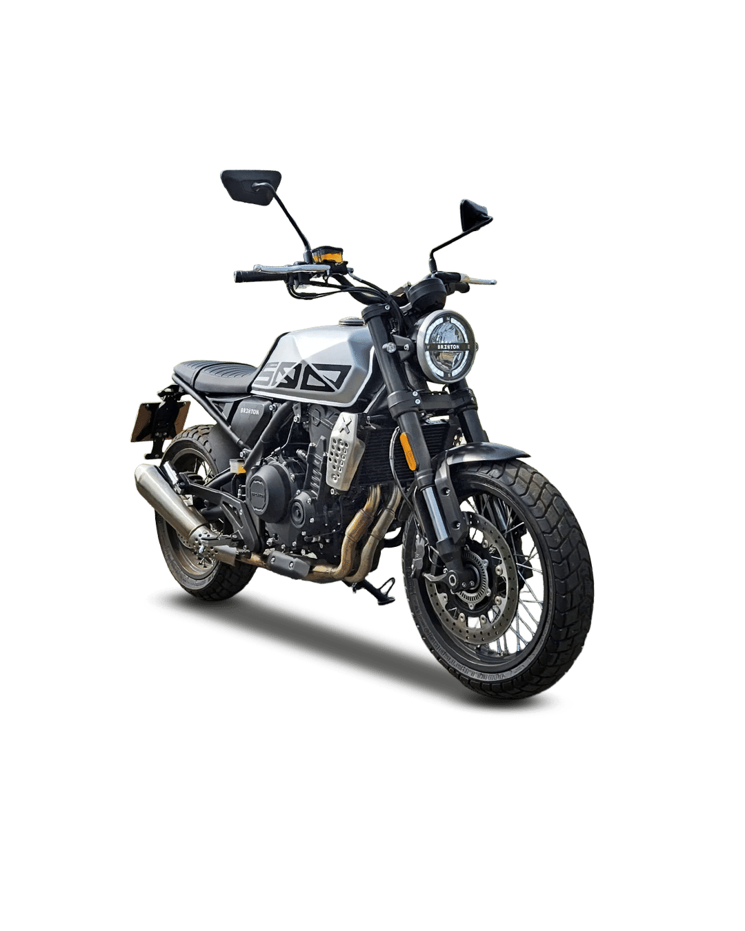 The neo-retro design looks and feels sharp, while the scrambler approach of the XC adds to it further.  Design 2