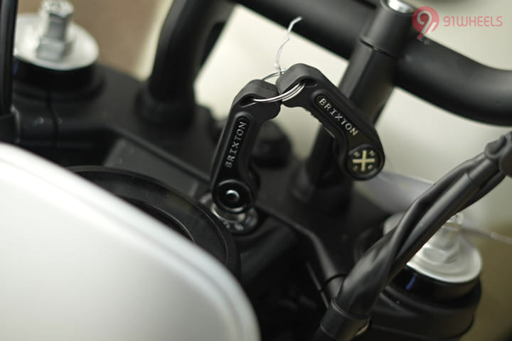 Brixton Crossfire 500 Ignition Switch Brixton Crossfire 500 Ignition Switch