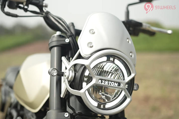 Brixton Crossfire 500 Daytime Running Lamp Brixton Crossfire 500 Daytime Running Lamp