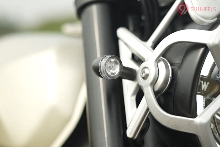Brixton Crossfire 500 Front Turn Indicators