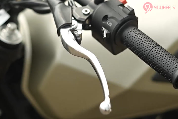 Brixton Crossfire 500 Clutch lever Brixton Crossfire 500 Clutch lever