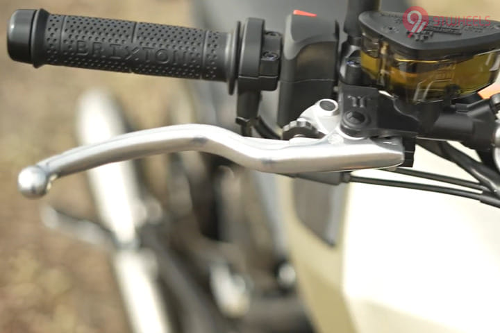 Brixton Crossfire 500 Front Brake Lever Brixton Crossfire 500 Front Brake Lever