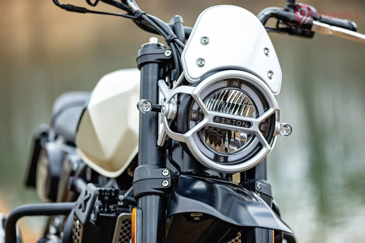 Brixton Crossfire 500 Head Light