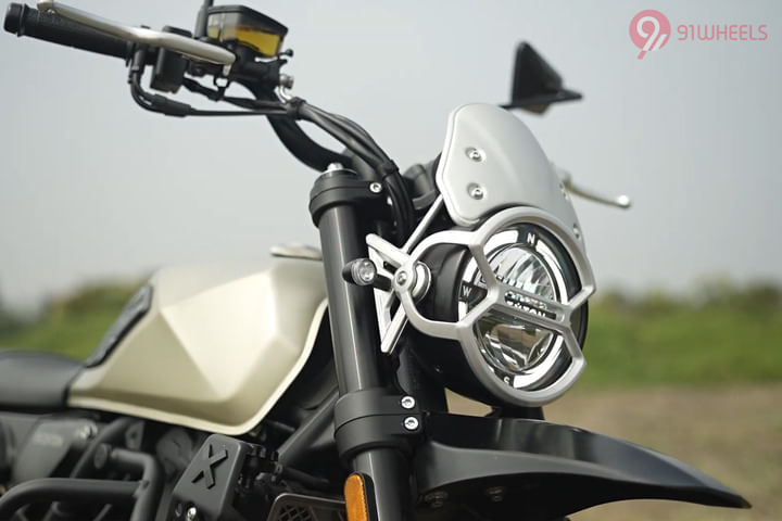 Brixton Crossfire 500 Front Mudguard