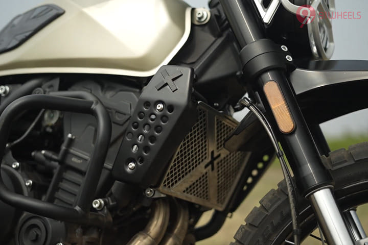 Brixton Crossfire 500 Radiator Brixton Crossfire 500 Radiator