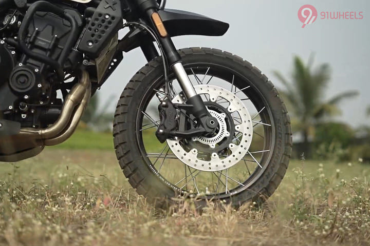 Brixton Crossfire 500 Front WHeel Brixton Crossfire 500 Front WHeel