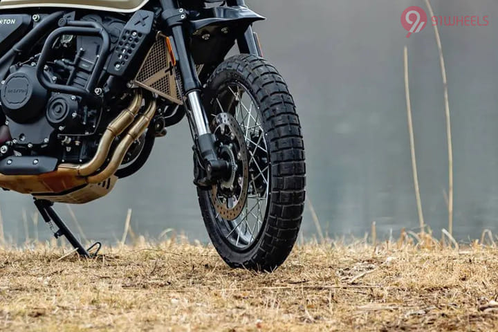 Brixton Crossfire 500 Front Tyre Brixton Crossfire 500 Front Tyre