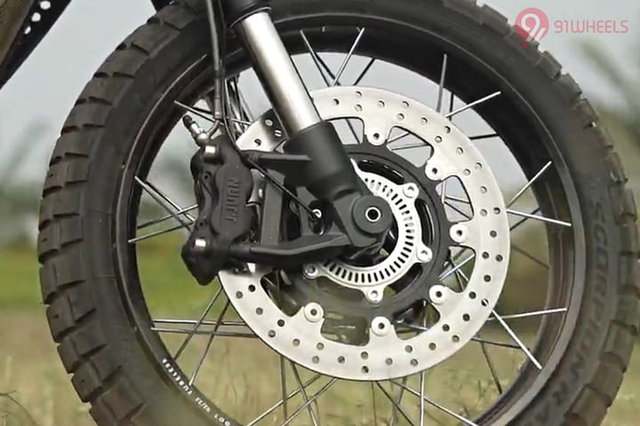 Brixton Crossfire 500 Front Disc Brake Brixton Crossfire 500 Front Disc Brake