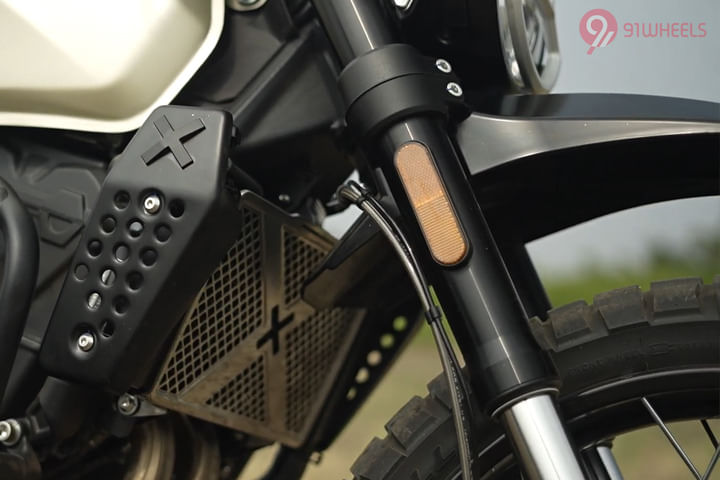Brixton Crossfire 500 Front Suspension