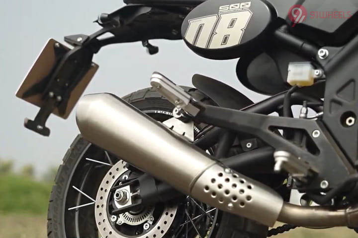 Brixton Crossfire 500 Silencer/Muffler Brixton Crossfire 500 Silencer/Muffler