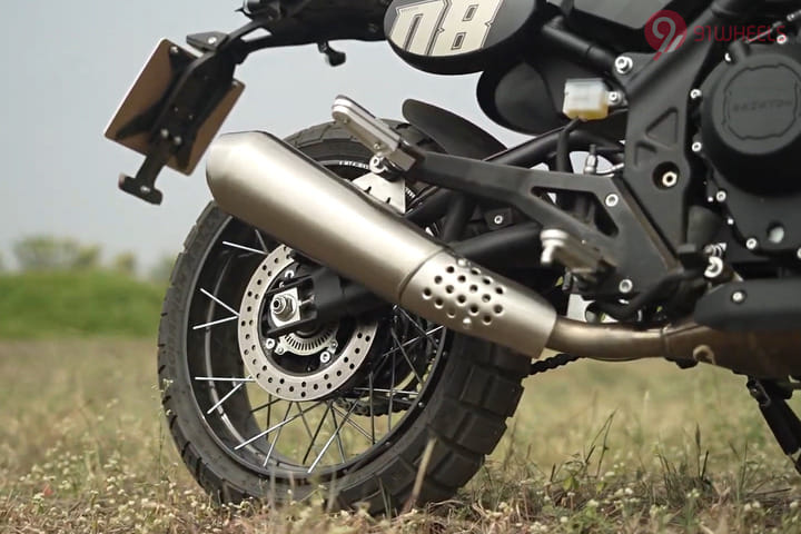 Brixton Crossfire 500 Rear Wheel Brixton Crossfire 500 Rear Wheel