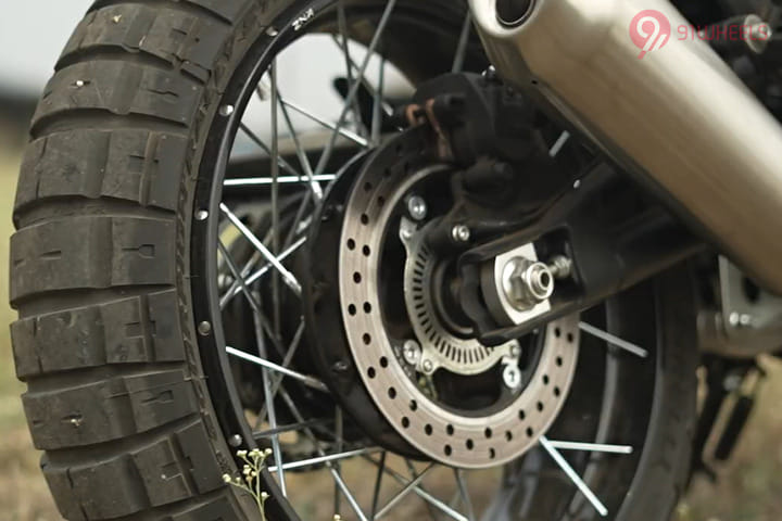 Brixton Crossfire 500 Rear Disc Brake Brixton Crossfire 500 Rear Disc Brake