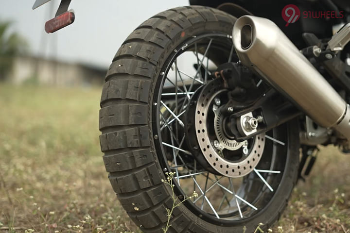 Brixton Crossfire 500 Rear Tyre