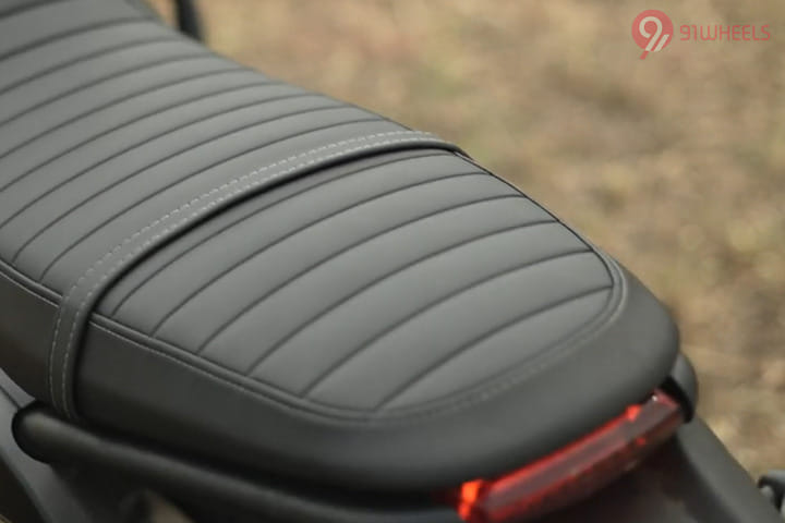 Brixton Crossfire 500 Pillion Seat Brixton Crossfire 500 Pillion Seat