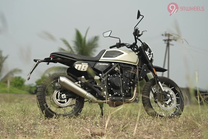 Brixton Crossfire 500 Right Rear Three Quarter Brixton Crossfire 500 Right Rear Three Quarter