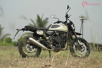 Brixton Crossfire 500 Right Rear Three Quarter Brixton Crossfire 500 Right Rear Three Quarter