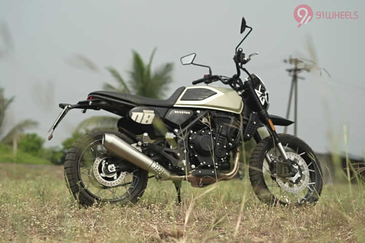 Brixton Crossfire 500 Right Rear Three Quarter Brixton Crossfire 500 Right Rear Three Quarter