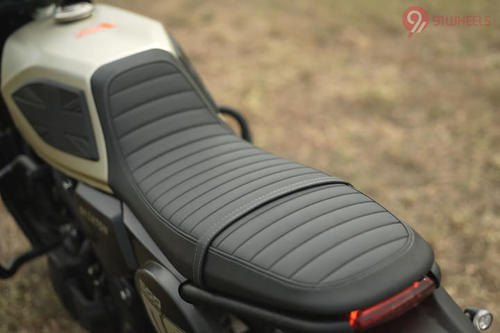 Brixton Crossfire 500 Bike Seat