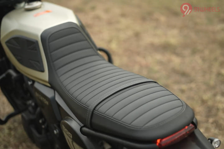 Brixton Crossfire 500 Bike Seat Brixton Crossfire 500 Bike Seat