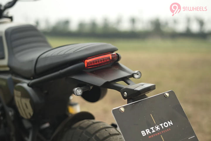 Brixton Crossfire 500 Rear Mudguard Brixton Crossfire 500 Rear Mudguard