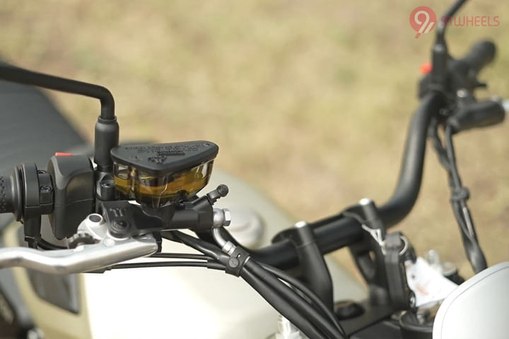 Brixton Crossfire 500 Handle Bar