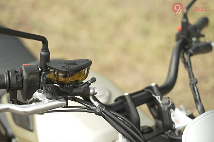 Brixton Crossfire 500 Handle Bar Brixton Crossfire 500 Handle Bar