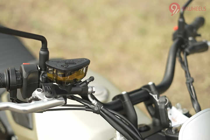 Brixton Crossfire 500 Handle Bar Brixton Crossfire 500 Handle Bar