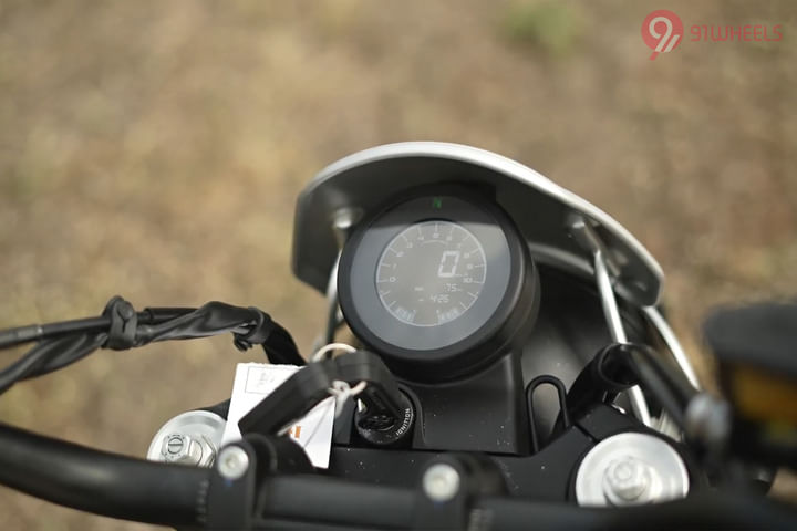 Brixton Crossfire 500 Tachometer
