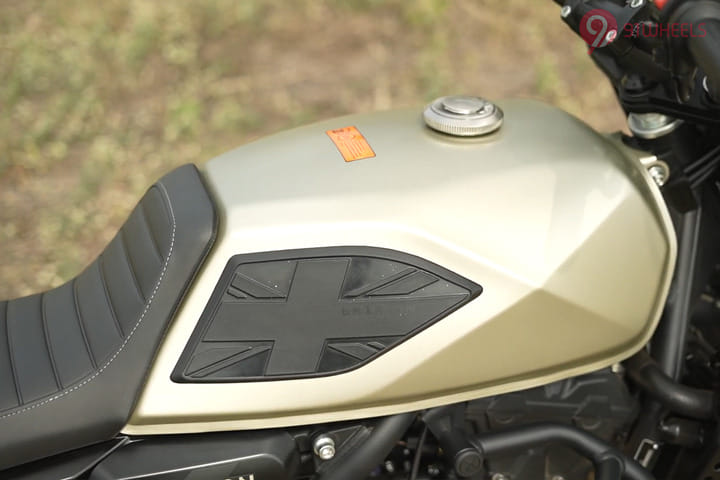 Brixton Crossfire 500 Fuel Tank Brixton Crossfire 500 Fuel Tank