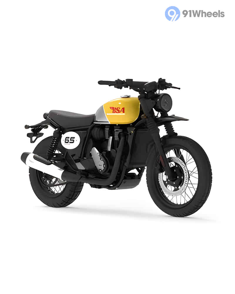 BSA Scrambler 650