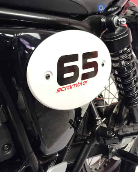 Scrambler 650 Battery Compartment