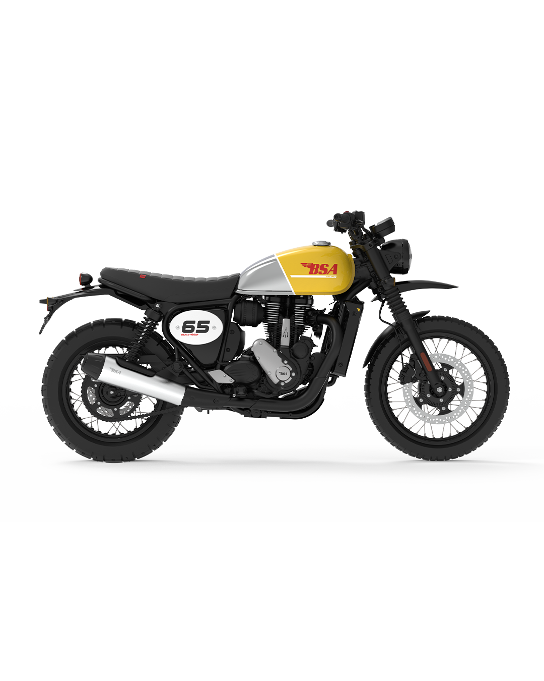 BSA Scrambler 650 image