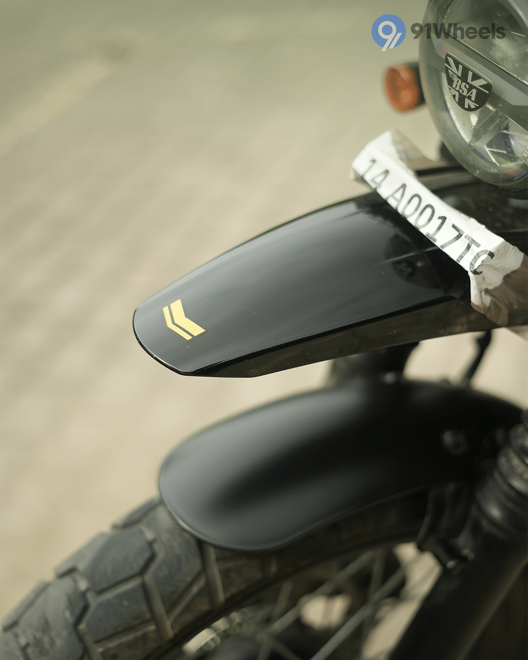 Front Mudguard Front Mudguard