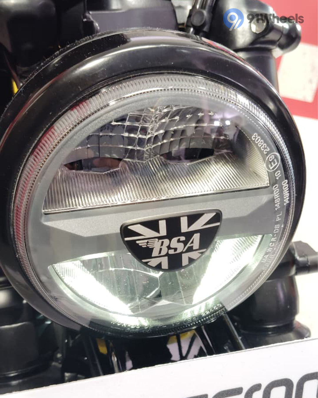 BSA Scrambler 650 image