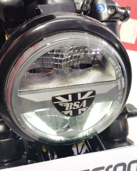 Scrambler 650 Head Light