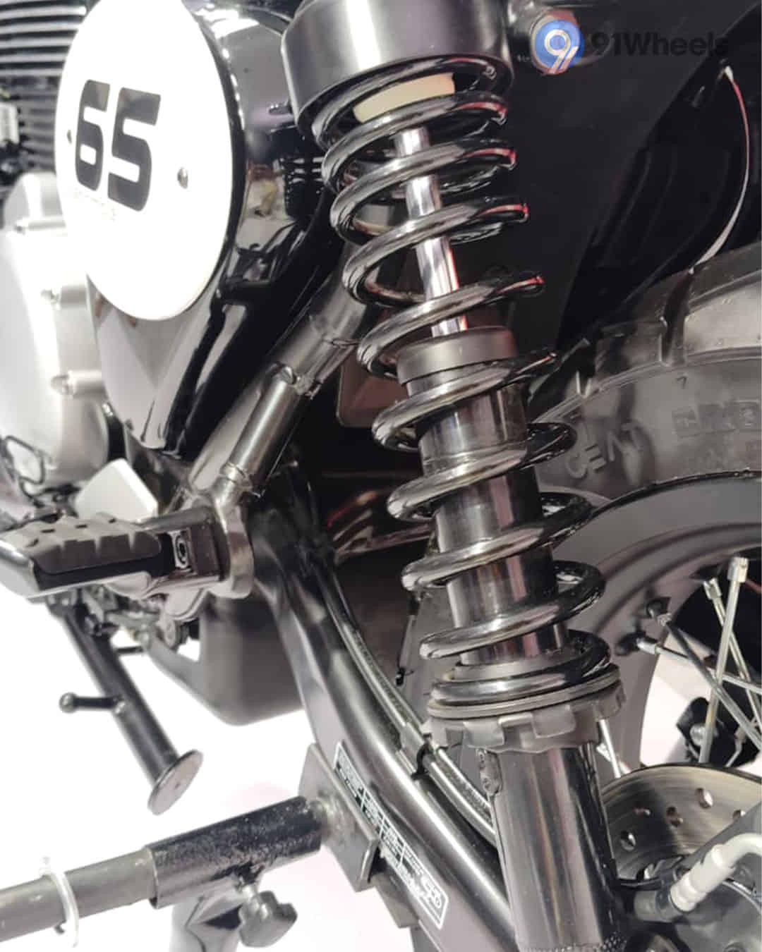 Rear Suspension Spring Preload Setting